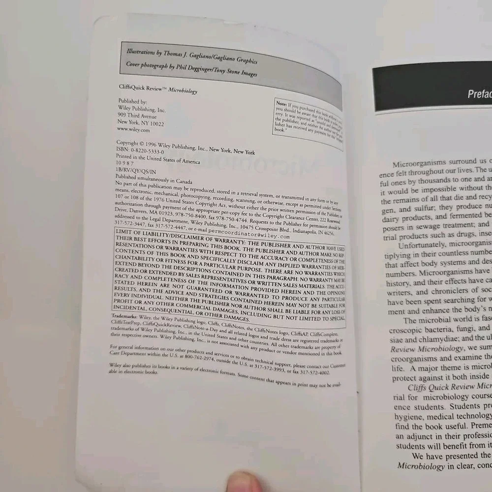 Microbiology cliff‎ notes *heavily marked*